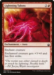 Lightning Talons 180