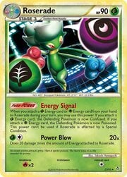 Roserade [Energy Signal | Power Blow]