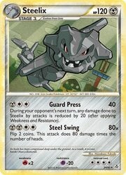 Steelix [Guard Press | Steel Swing]