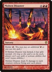 Molten Disaster 117