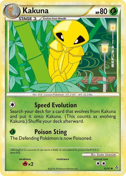Kakuna Card Front