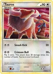 Tauros [Smash Kick | Crimson Bull]