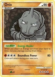 Onix [Energy Healer | Boundless Power]