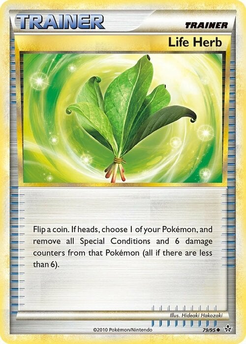 Life Herb Card Front