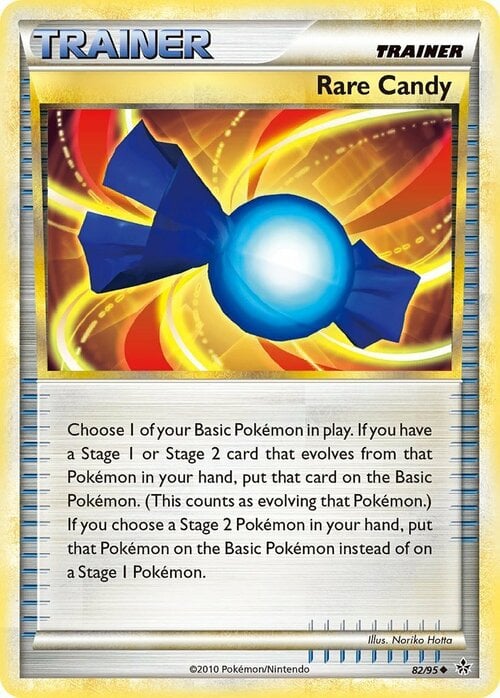 Rare Candy Card Front