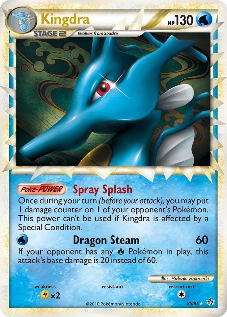 Kingdra Unleashed | Pokémon | CardTrader