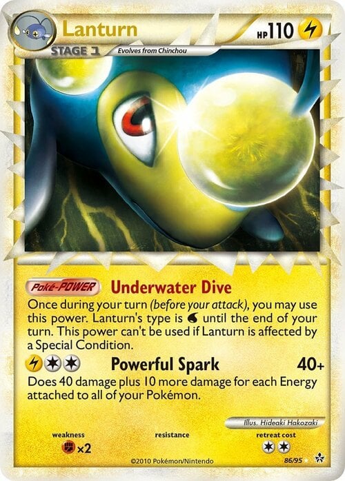 Lanturn [Underwater Dive | Powerful Spark | Prime] Frente
