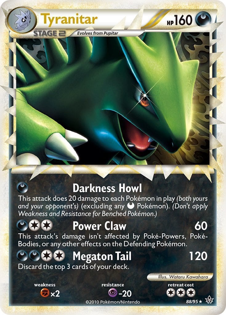 tyranitar pokemon card holo Team Rocket's Tyranitar 96