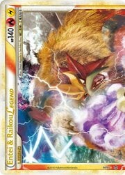 Entei & Raikou LEGGENDA