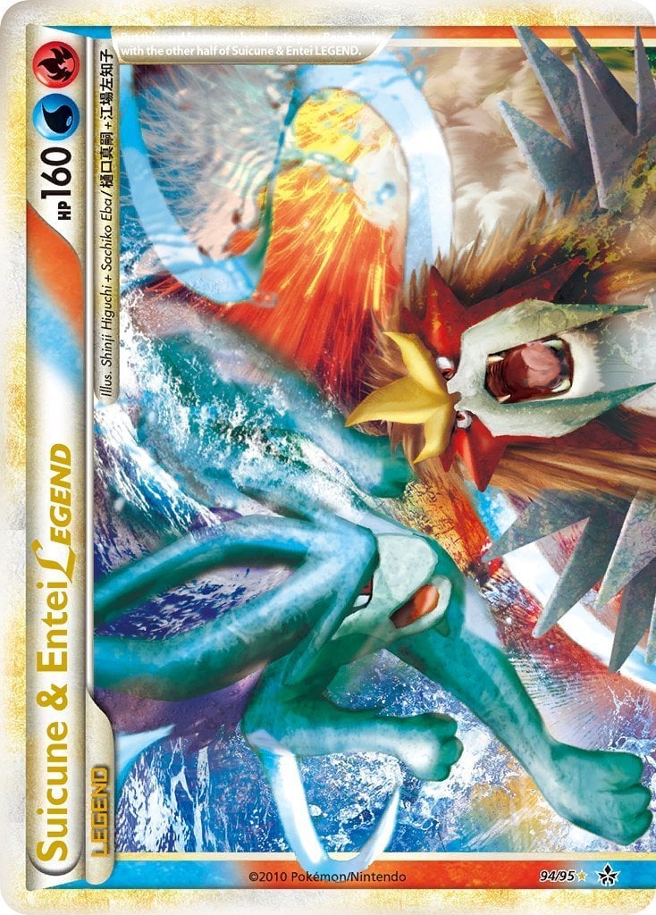Suicune & Entei Legend Unleashed | Pokémon | CardTrader