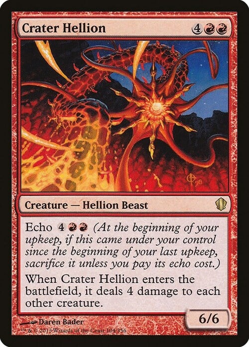 Crater Hellion Card Front