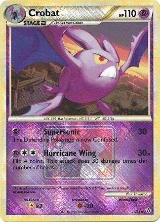 Crobat Card Front