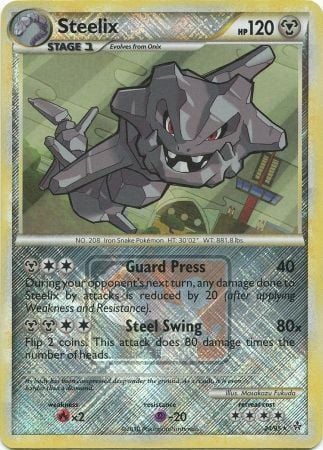 Steelix Card Front