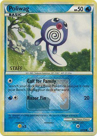 Poliwag Card Front