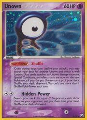 Unown EX10-A