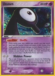 Unown EX10-R