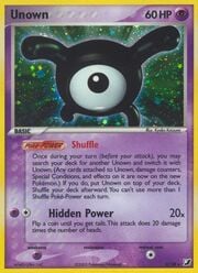 Unown EX10-X