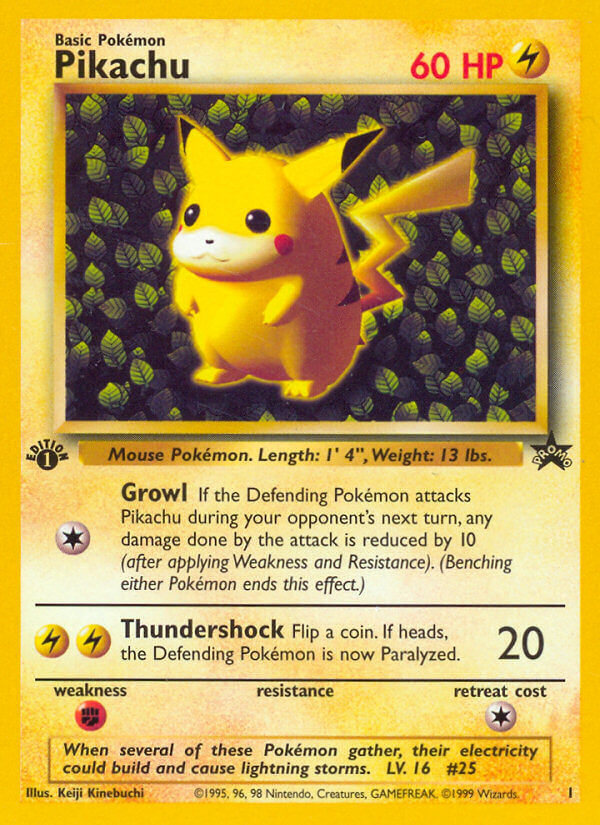 black pikachu pokemon card 2006 Pokemon Black Star Promo Holo Pikachu #35 PSA 6 EXMT