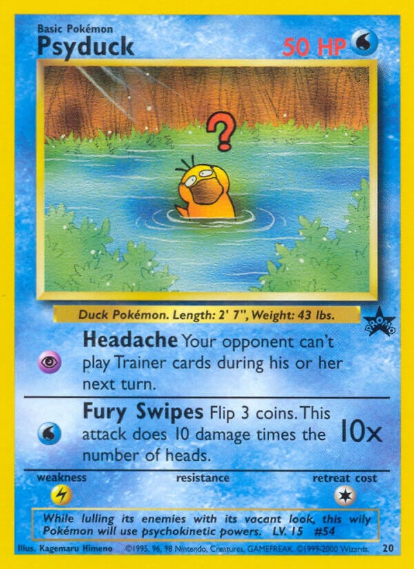 Psyduck Wizards Black Star Promos | Pokémon | CardTrader