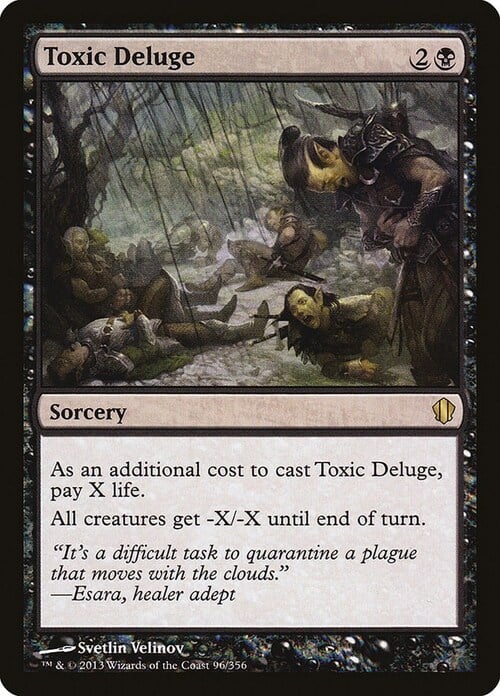 Toxic Deluge Card Front