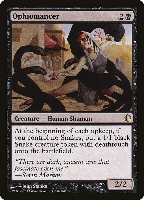 Ophiomancer Card Front