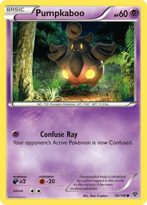 Pumpkaboo [Confuse Ray] Card Front