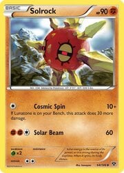 Solrock [Cosmic Spin | Solar Beam]