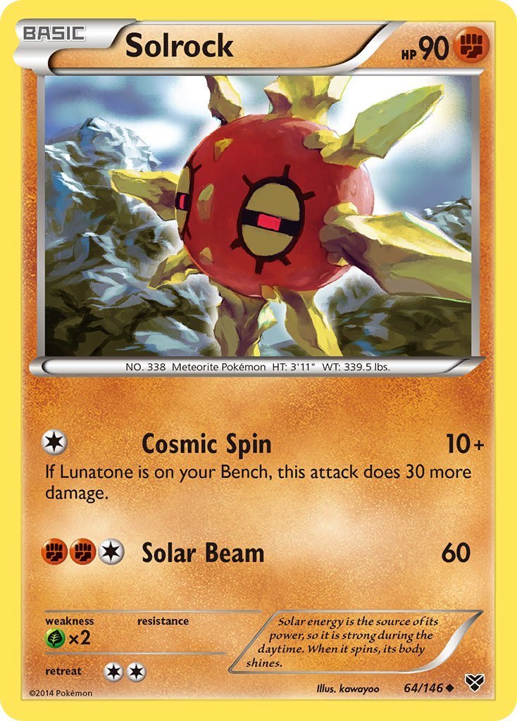 pokemon solrock card - GG15/GG70 - Crown Zenith - Galarian Gallery you may use this power Solrock - Pokmon TCG Pocket