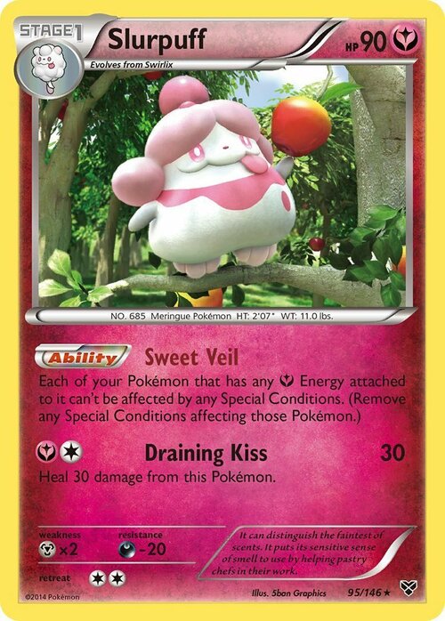 Slurpuff Card Front