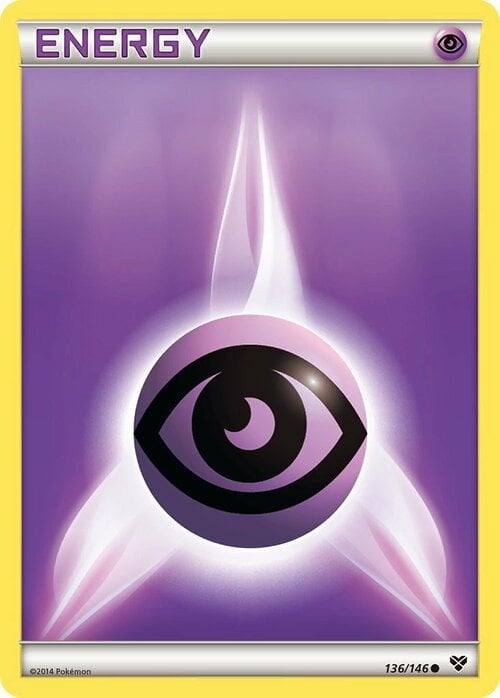 Psychic Energy Card Front