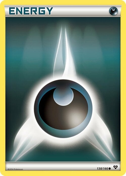 Darkness Energy Card Front