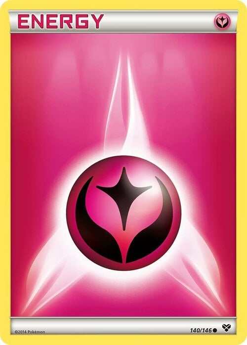 Fairy Energy Card Front