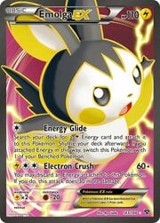 Emolga EX [Energy Glide | Electron Crush]