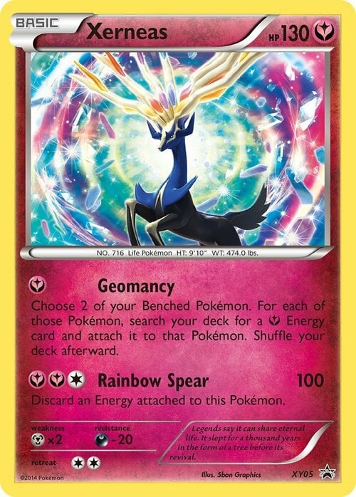 Xerneas Card Front