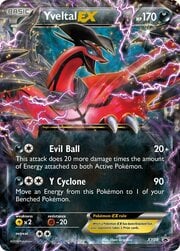 Yveltal EX [Evil Ball | Y Cyclone]