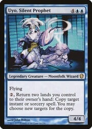 Uyo, Silent Prophet 064
