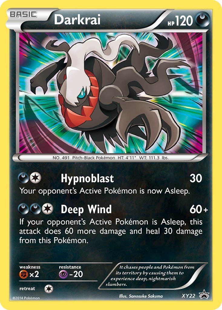 Darkrai XY Black Star Promos | Pokmon | CardTrader