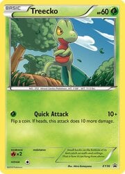 Treecko [Quick Attack]