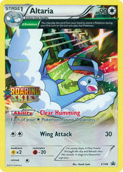 Altaria [Clear Humming | Wing Attack]