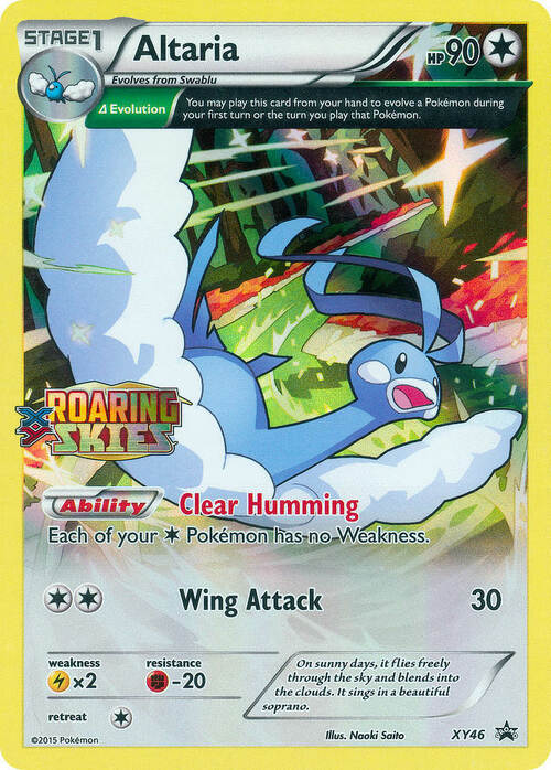 Altaria Card Front