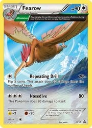 Fearow [Repeating Drill | Nosedive]