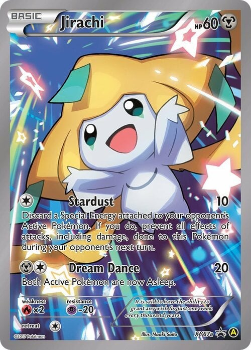 Jirachi Card Front