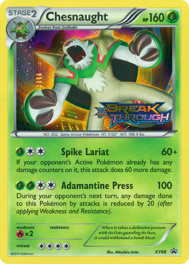 pokemon cards chesnaught Chesnaught, Delphox, Greninja EX (BCBM) Commemorate your favorite tabletop game with this Chesnaught V 2022 Pokemon Silver Tempest Holo #015 PSA Authenticated 10 Card Chesnaught V (Full Art) -
