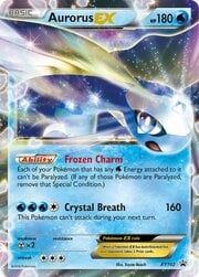 Aurorus EX [Frozen Charm | Crystal Breath]