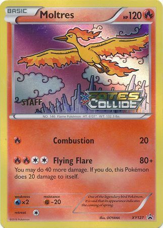 Moltres Card Front