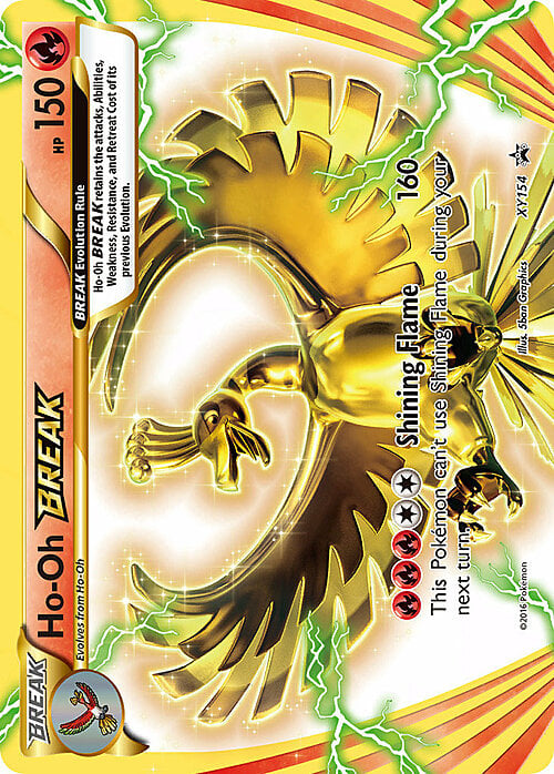 Ho-Oh BREAK Card Front