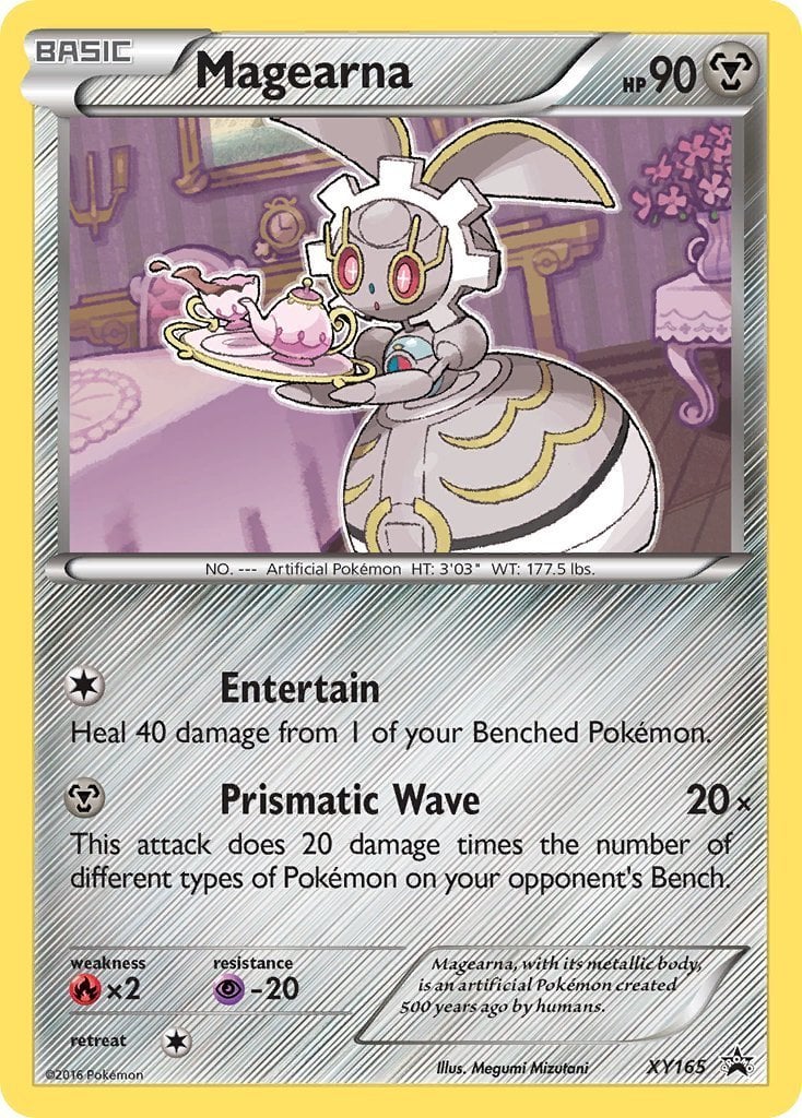 Magearna XY Black Star Promos | Pokmon | CardTrader