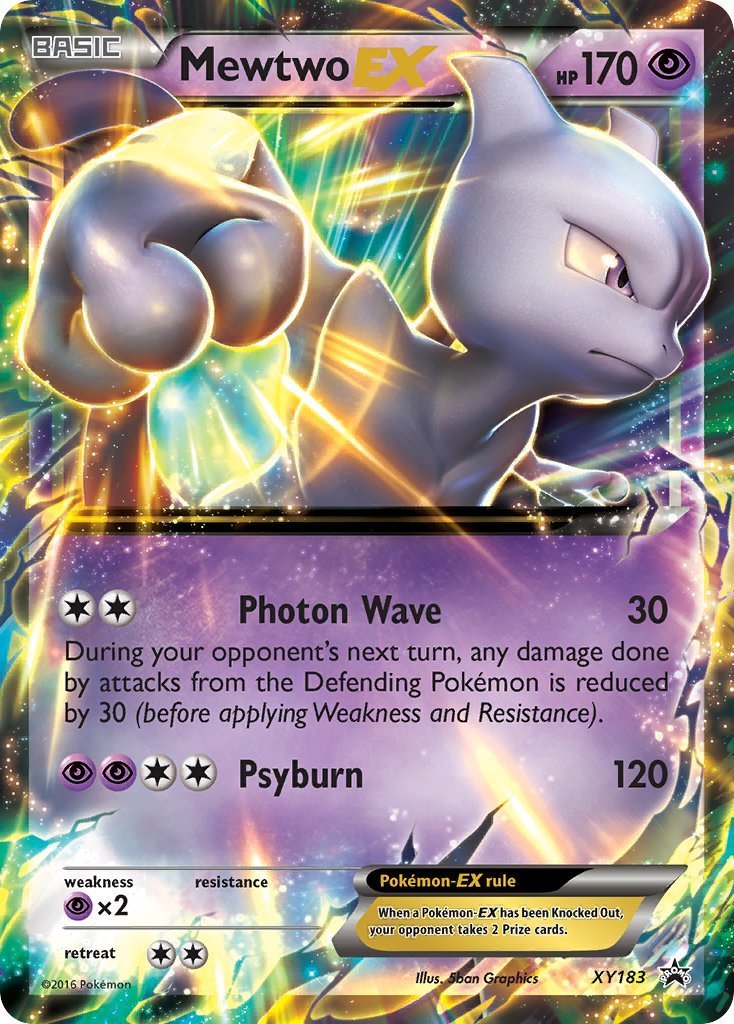 Mewtwo ex XY Black Star Promos | Pokmon | CardTrader