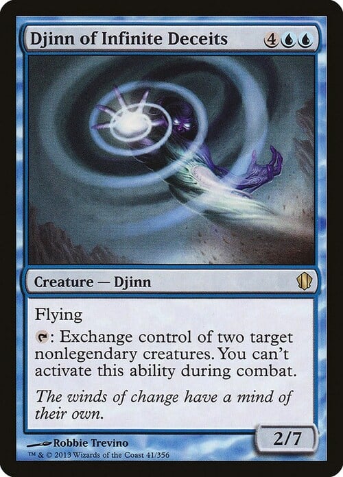 Djinn of Infinite Deceits Card Front