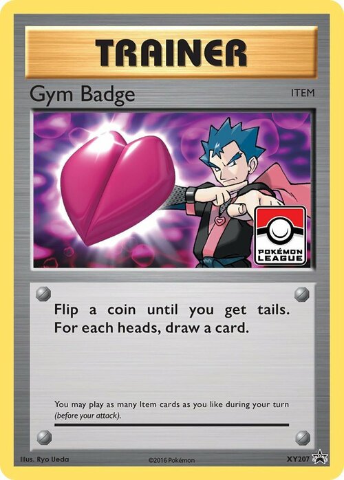 Gym Badge Card Front